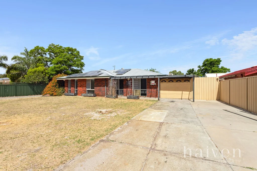 Gosnells 3房  Endless Possibilities in a Prime Location !