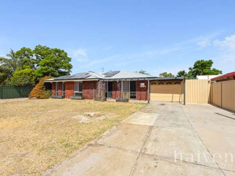 Gosnells 3 Bedroom Endless Possibilities in a Prime Location !