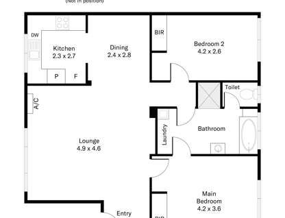 5/19 Ballater Street, Essendon, VIC 3040, 2 Bedrooms, 1 Bathrooms, Apartment