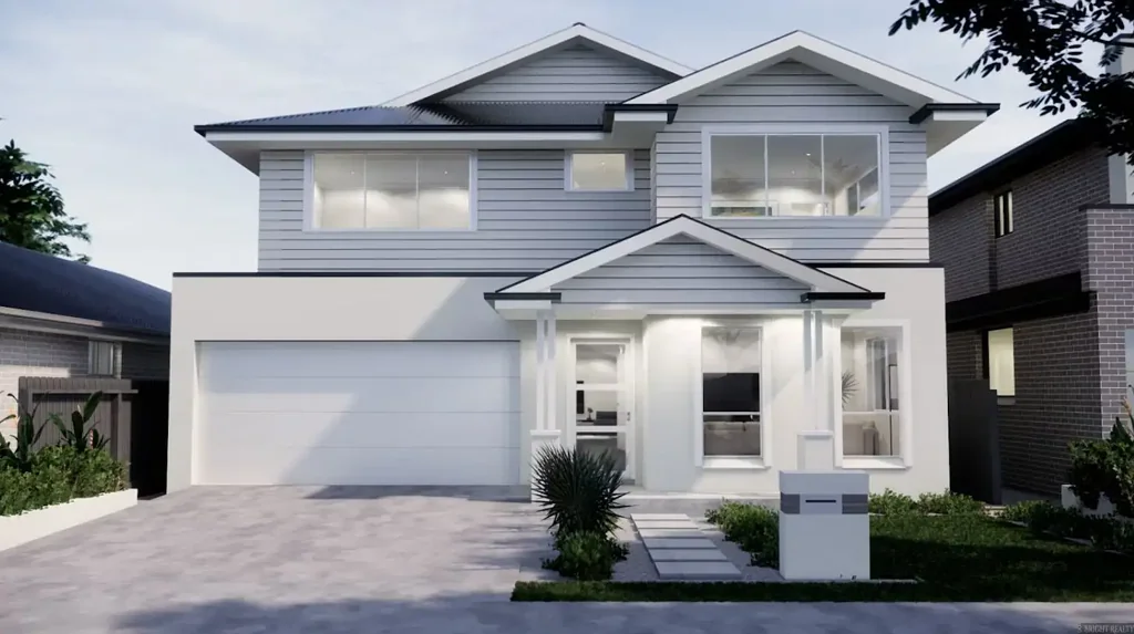 Leppington 4 Bedroom Double Storey House and Land - Registered Ready To Go