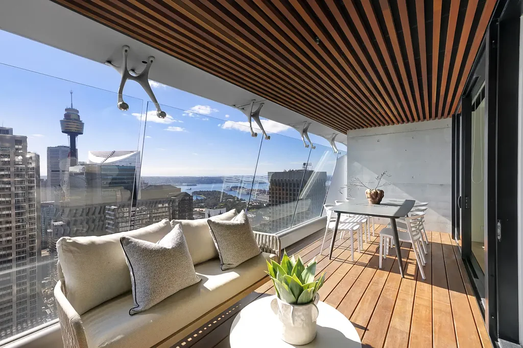 Sydney 2غرفة نوم North Facing Luxury Apartment with Spectacular Harbour Views