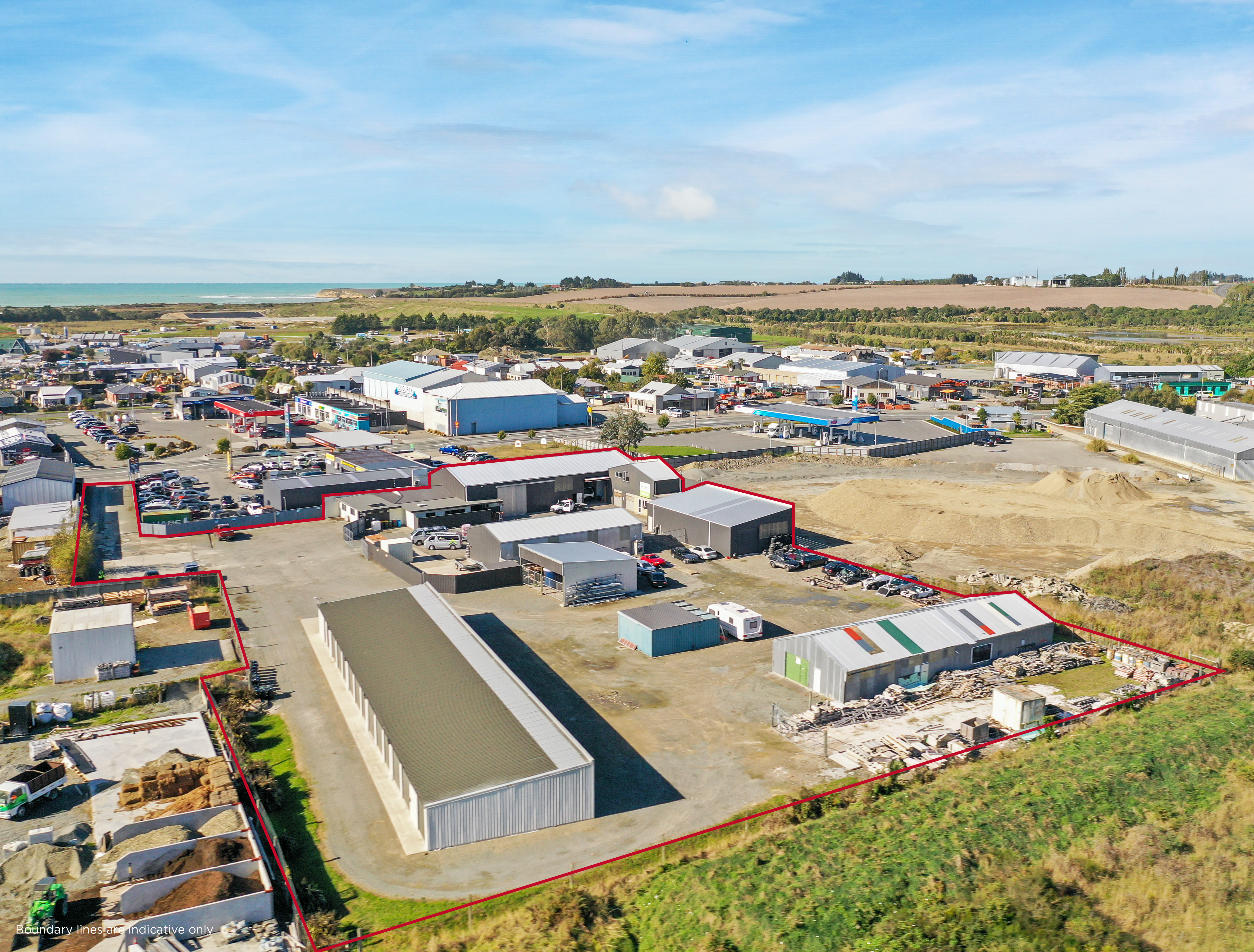 143a King Street, Redruth, Timaru, 0 कमरे, 0 बाथरूम, Industrial Buildings