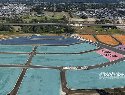Lot 4006/259 Riverstone Road, Rouse Hill, The Hills, 0 ਕਮਰੇ, 0 ਬਾਥਰੂਮ, Section