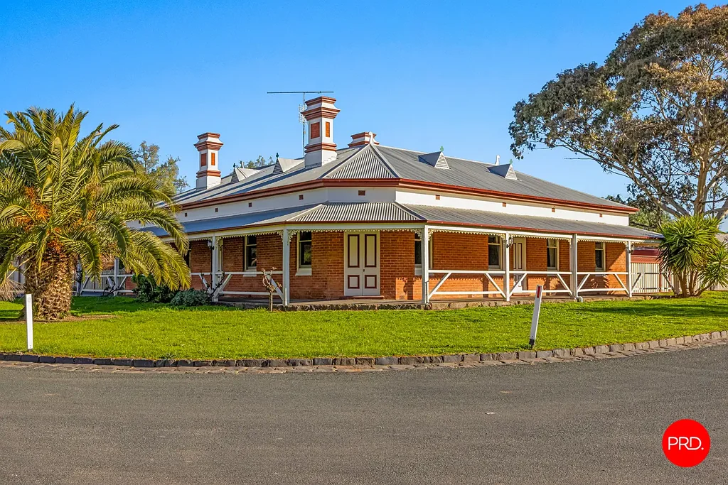 Neilborough 5 Bedroom Grand Victorian Homestead with Sheds & Cellar