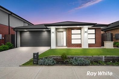 26 Oakham Street, Donnybrook, VIC 3064, 4 Bedrooms, 2 Bathrooms, House