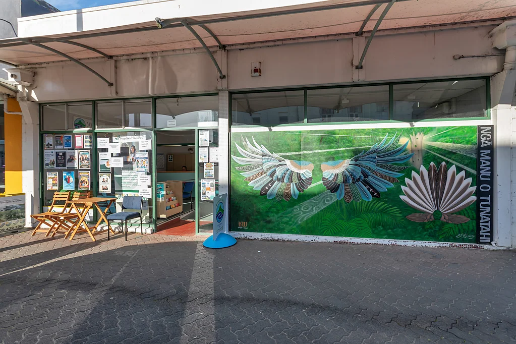 Dargaville Tidy CBD Main Street Office Building
