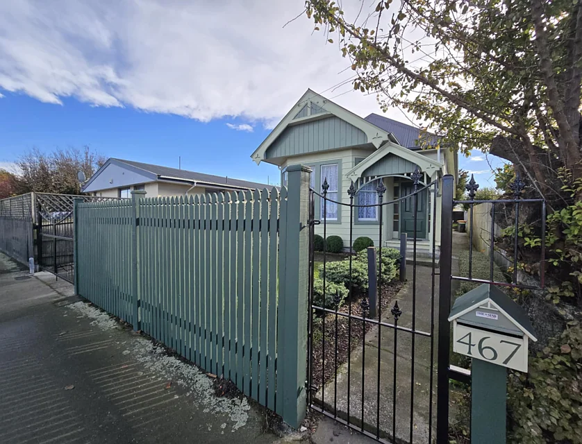 467 Gloucester Street, Linwood, Christchurch, Canterbury, 2房, 1浴, 整租独立别墅