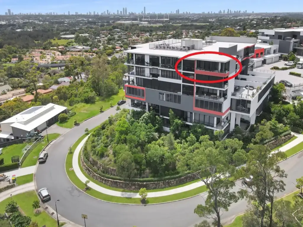 Carrara 3部屋 LUXURY LIVING WITH BREATHTAKING HINTERLAND VIEWS