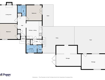 58 Poole Street, Motueka, Tasman, 2房, 1浴, House