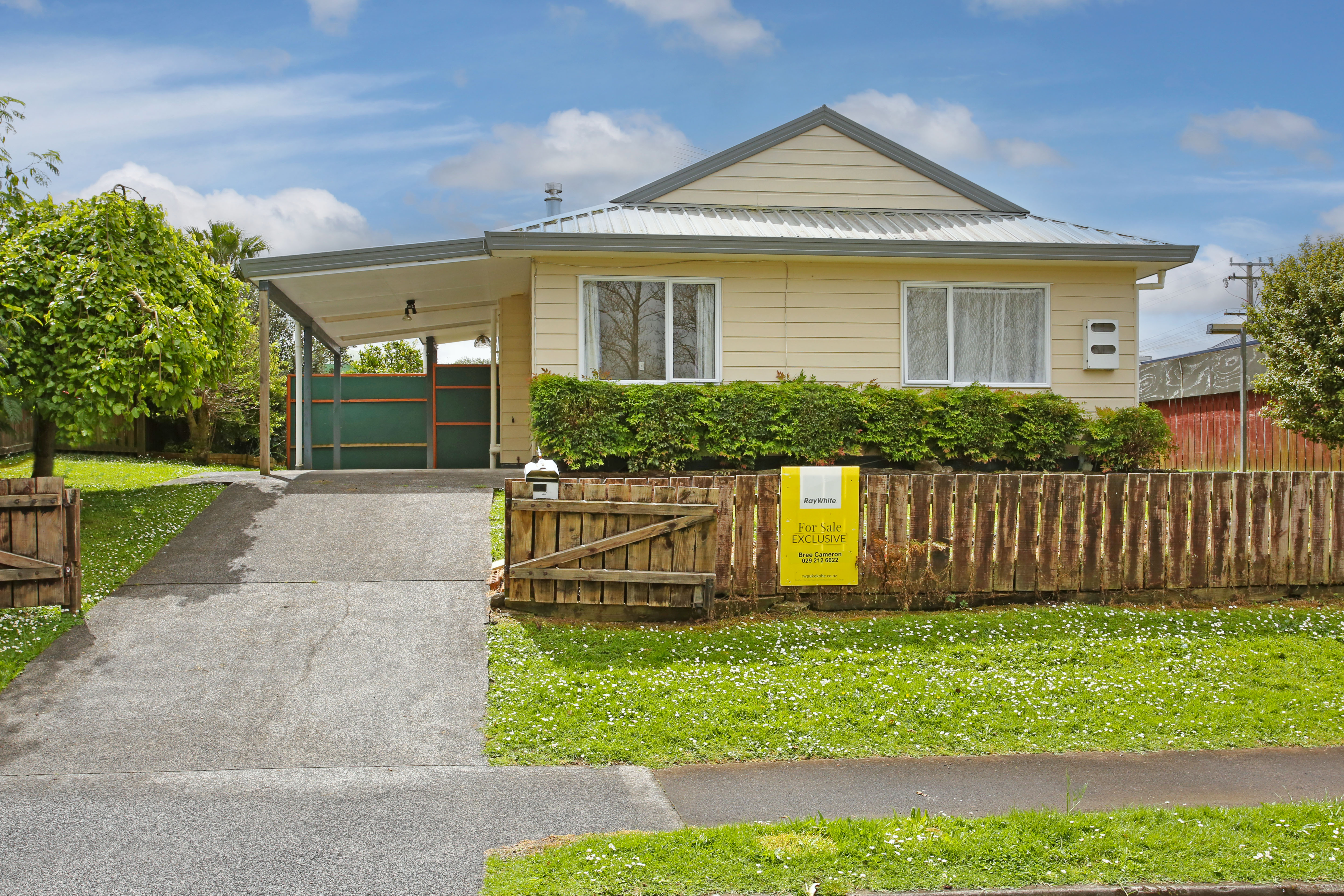 2b Percy Graham Drive, Tuakau, Waikato, 3 ห้องนอน, 1 ห้องน้ำ, House