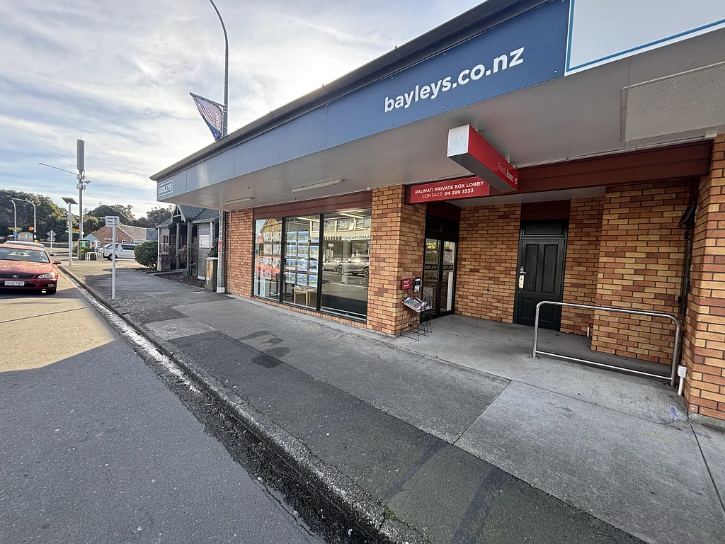 Raumati Beach  High-Profile Raumati Village Tenancy