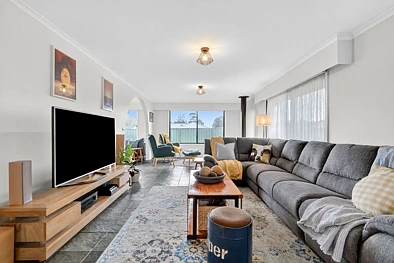 Living room - 175 HART ST, ELLIMINYT VIC 3250