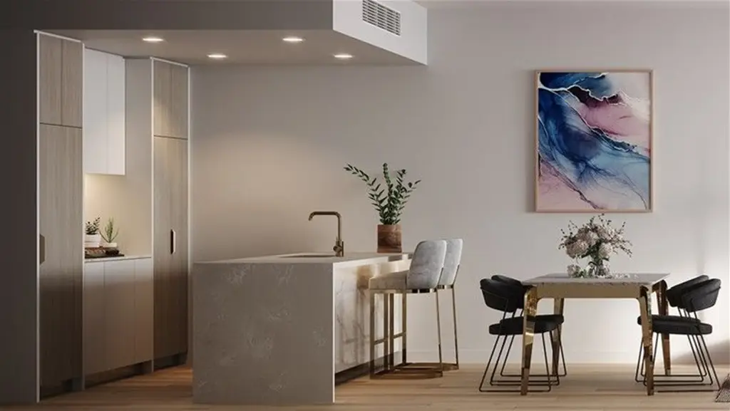 Melbourne 1Phòng ngủ Exquisite One-Bedroom Residence in a Prestigious Building