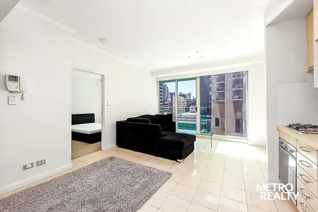 Furnished One Bedroom plus Study