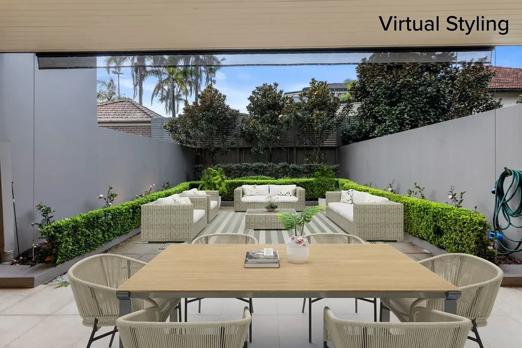 Designer Terrace in Boutique Development