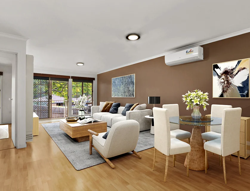 5/71 Mina Wylie Crescent, Gordon, Tuggeranong District, 2房, 1浴, Townhouse