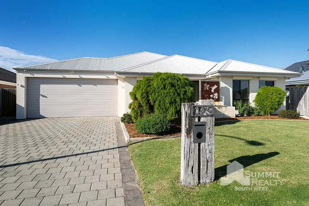 Australind 3房  Modern Living with Powered Workshop