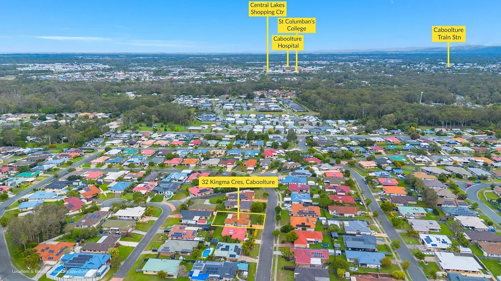 Caboolture 4房 全新粉刷地毯 多个生活区域 设备齐全厨房 宽敞卧室套间 宽大围栏后院 双车库内部通道 低维护地块 方便位置 Freshly Updated Family Home on a Generous Block