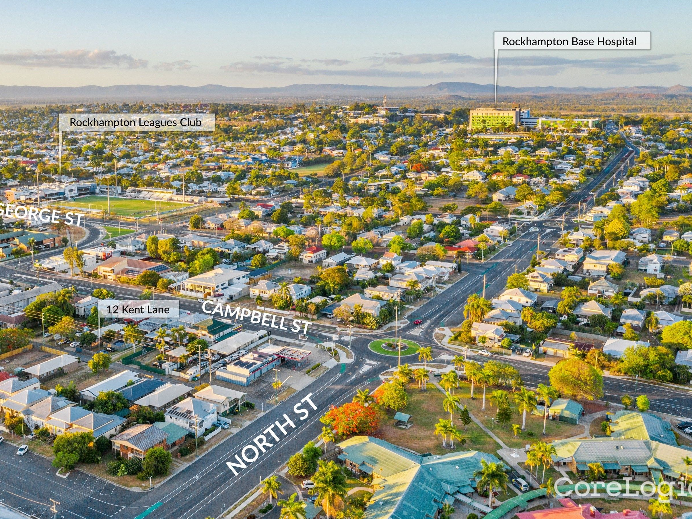 12 KENT LANE, ROCKHAMPTON CITY QLD 4700, 0 rūma, 0 rūma horoi, Section