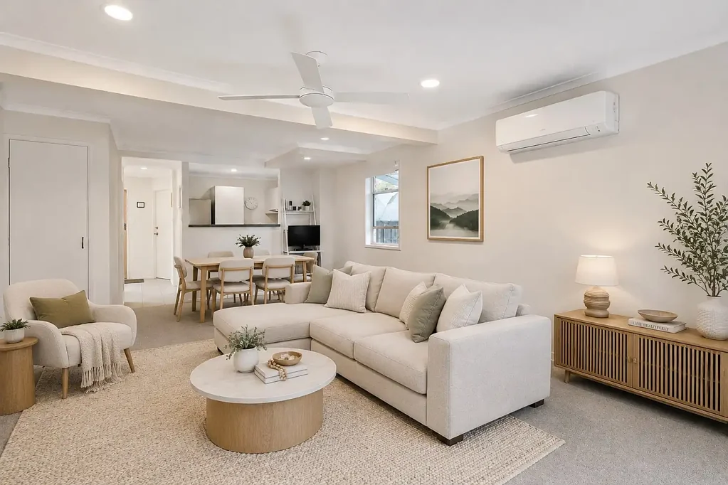 Maroochydore 2침실 Corner Townhouse with Rare Side Access & Expansive Courtyard