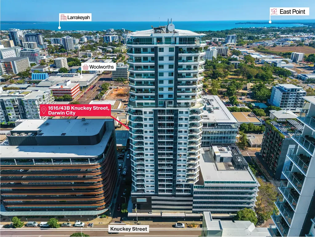 Darwin City 1房  Fabulous City Lifestyle - Great Investment Opportunity or Starter Home!