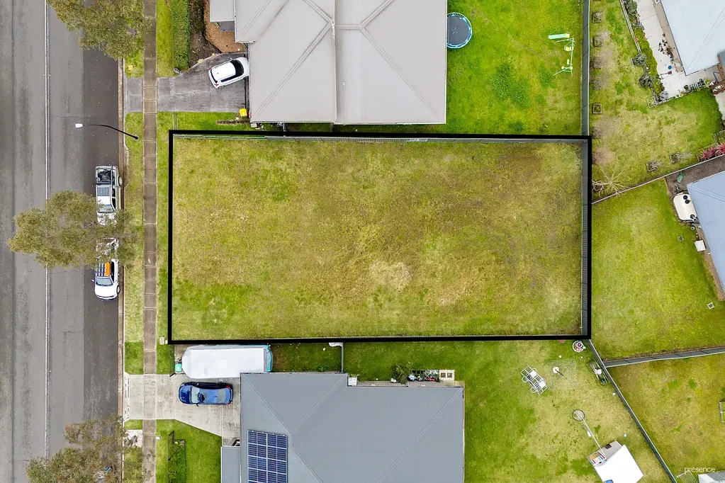 West Wallsend  Prime north-facing land in family-friendly enclave