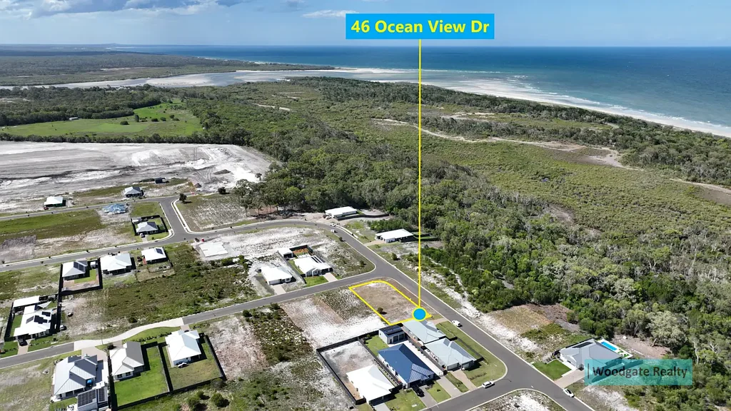 LOT 45/46 Ocean View Dr Woodgate, Woodgate, QLD 4660
