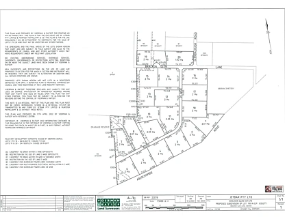 Proposed LOT 20 Bracken Estate, Oberon, Central Tablelands, 0 habitaciones, 0 baños, Section