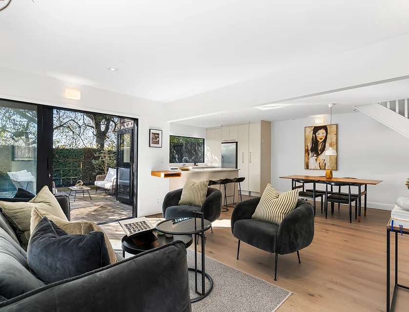 1/7A Selbourne Street, Grey Lynn, Auckland City, 3 ਕਮਰੇ, 2 ਬਾਥਰੂਮ, Townhouse