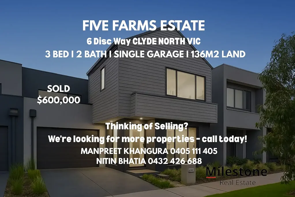 6 Disc Way, Clyde North, VIC 3978