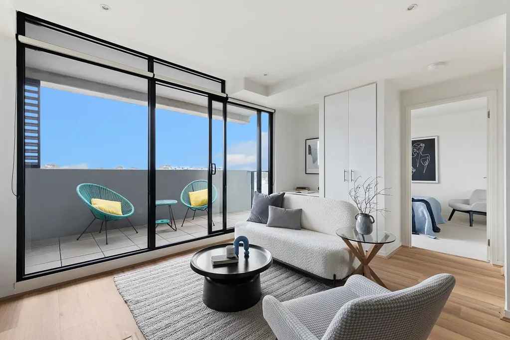 Brunswick East 2ਬੈੱਡਰੂਮ Modern Apartment with City Views and Lifestyle Convenience