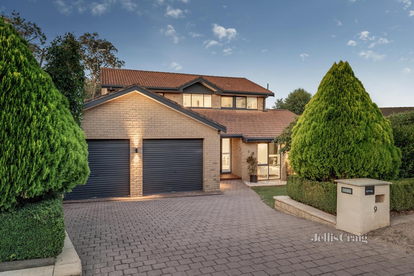 9 STIRLING CT, ELTHAM NORTH VIC 3095, 0房, 0浴, House