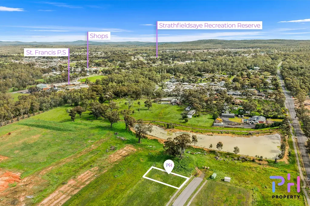 Strathfieldsaye  NEWLY RELEASED SOMMERFIELDS ESTATE – 723m2 WITH 18m FRONTAGE