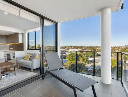 Unit 811 45 Wellington Road, East Brisbane, QLD 4169, 1房, 1浴, Apartment