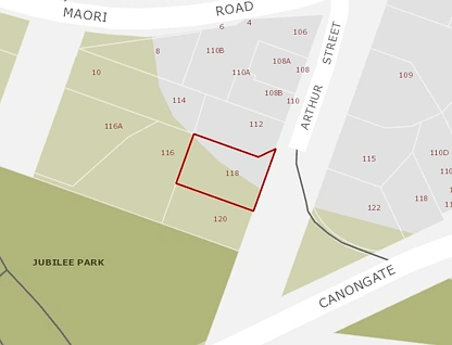 118 Arthur Street, Dunedin Central, Dunedin City, 2 Bedrooms, 0 Bathrooms