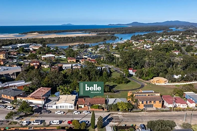 Nambucca Heads 6房  Prominent Commercial Holding with Income, Views and Development Potential