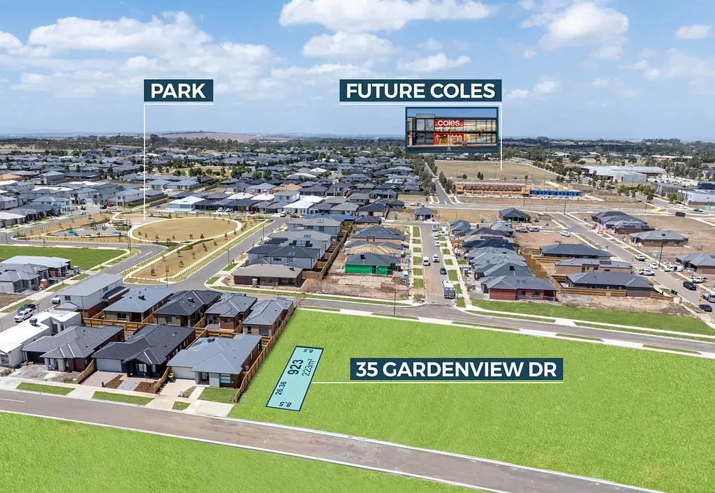 LOT Lot 923/35 Gardenview Drive, Diggers Rest, VIC 3427