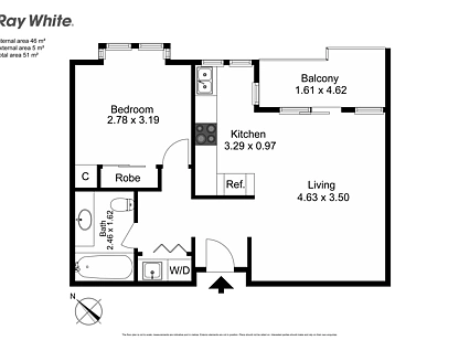 10/1214 Dandenong Road, Murrumbeena, Bayside, 1 chambres, 1 salles de bain, Apartment