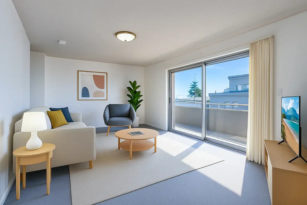 PERFECT 1 BEDROOM SPACE STEPS TO THE BEACH!