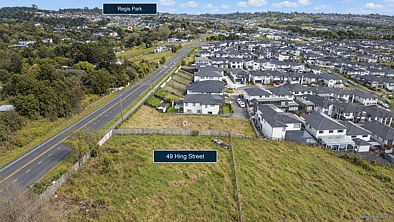 49 Hing Street, Flat Bush, Manukau City, 0 Schlafzimmer, 0 Badezimmer, Section