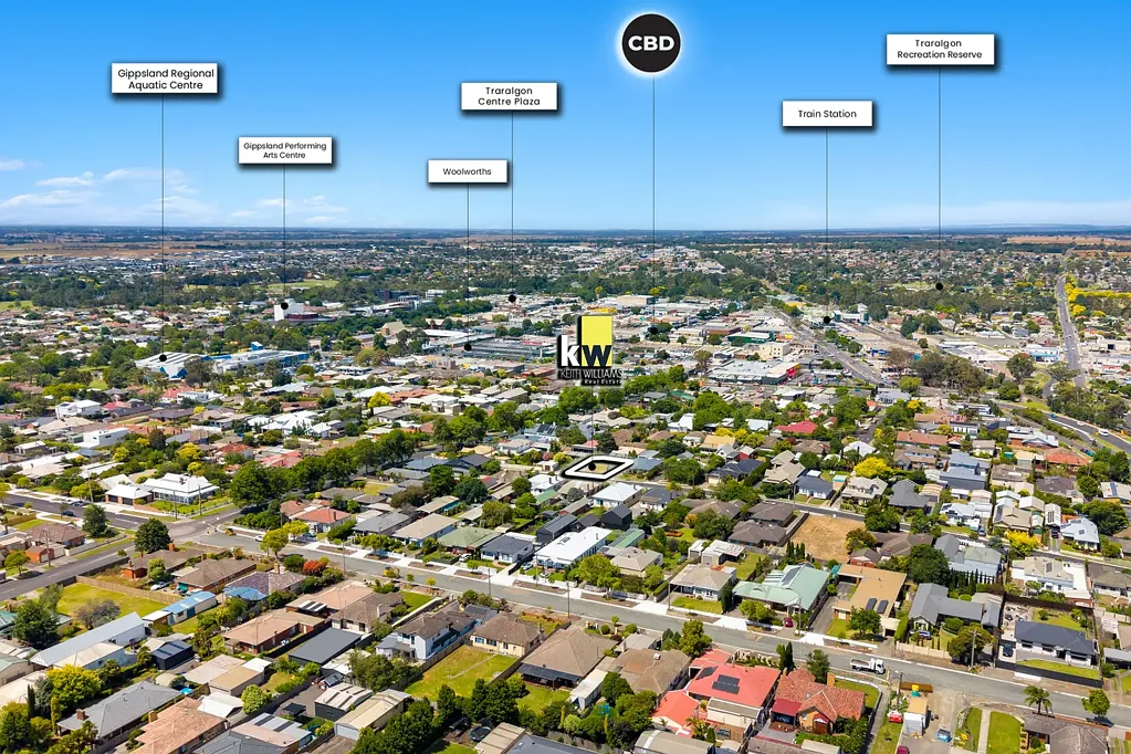 Traralgon  Fantastic Close in Block