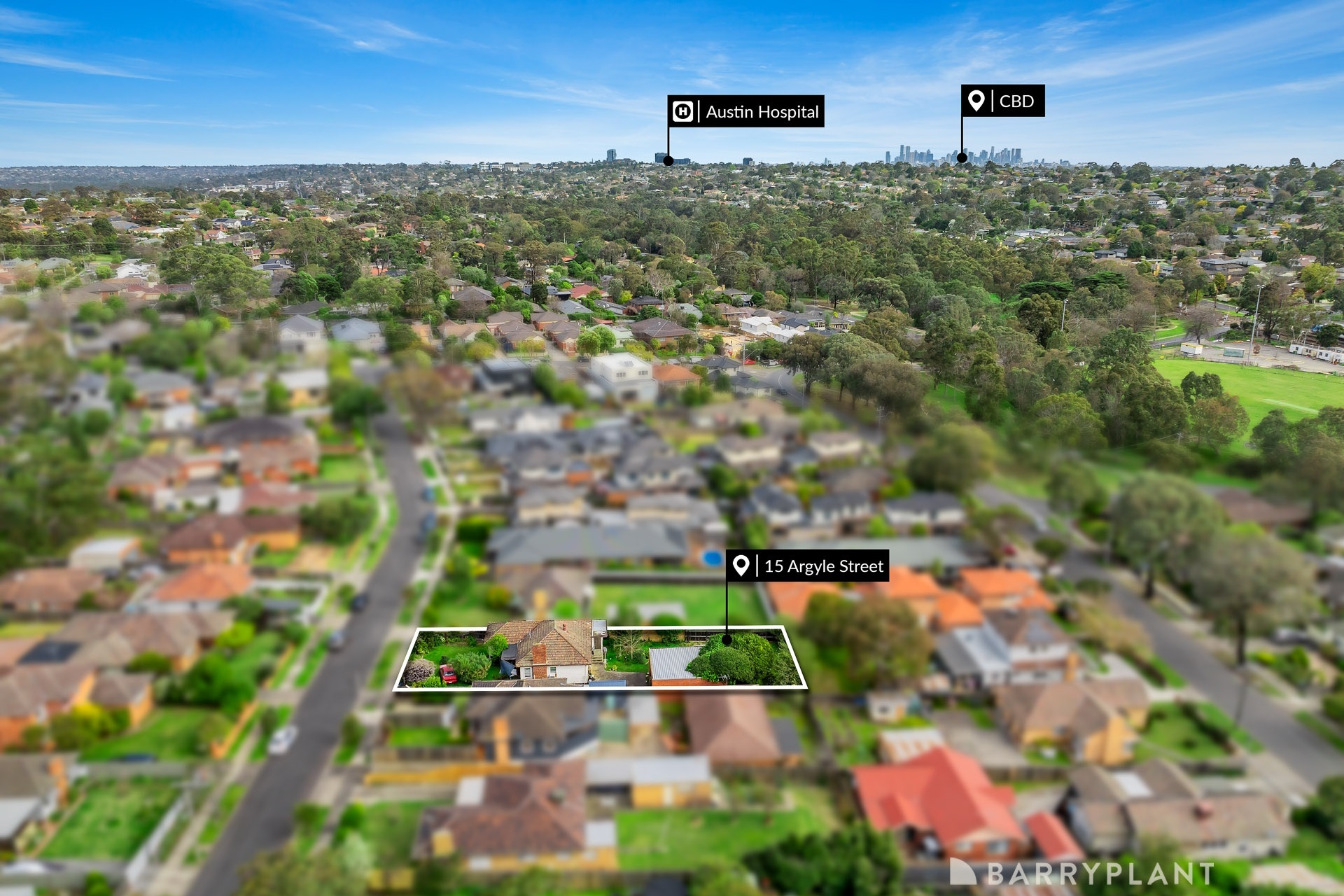 15 ARGYLE ST, MACLEOD VIC 3085, 0 habitaciones, 0 baños, House