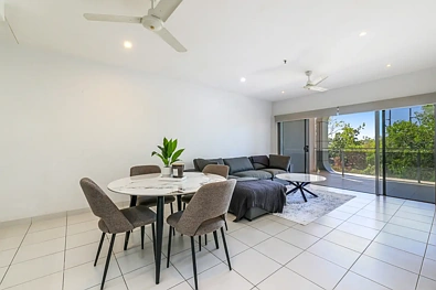 106/12 Harvey, Darwin City, NT 800, 3 Bedrooms, 2 Bathrooms, Apartment