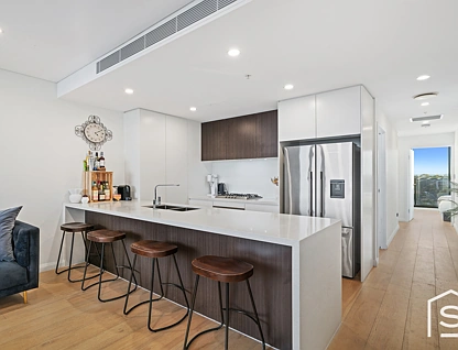 1606/6 Gertrude Street, Wolli Creek, South Western Suburbs, 3部屋, 2バスルーム, Apartment