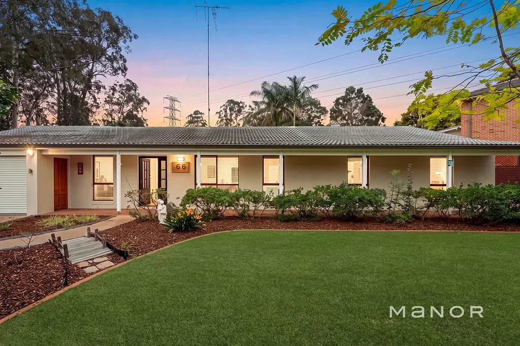West Pennant Hills 3બેડરૂમ Spacious Single-Level Living on Approximately 951sqm