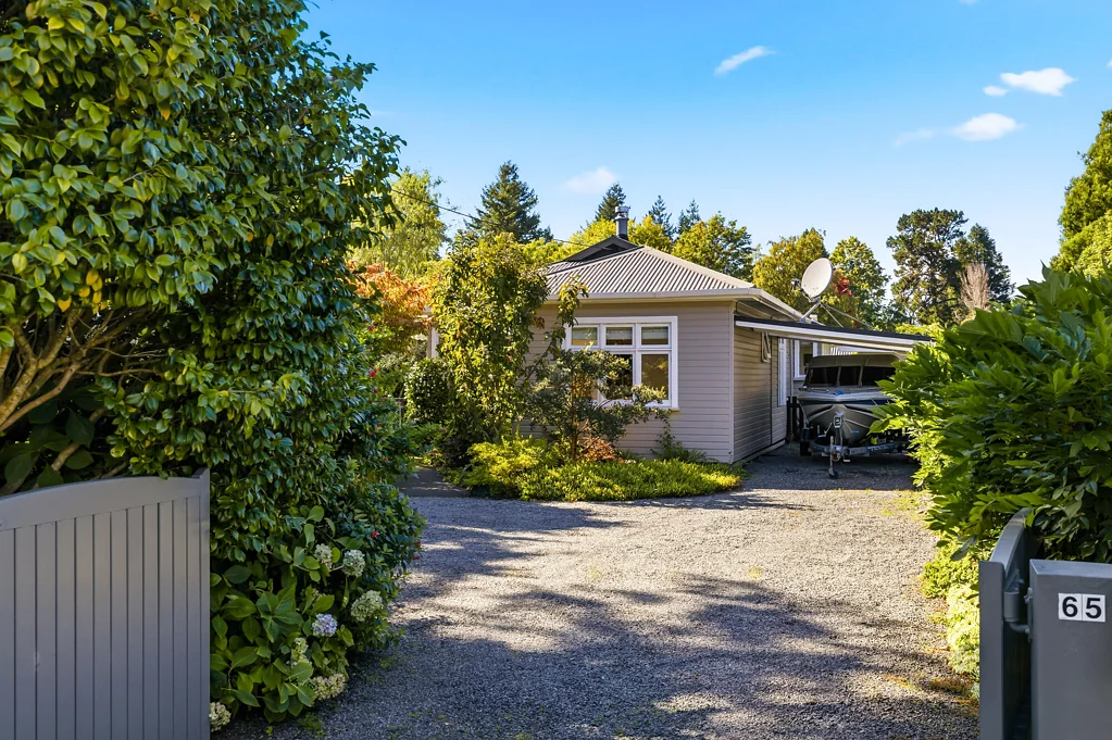 Turangi 3房  Charming on the outside, surprising on the inside