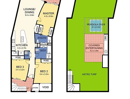 404/11 Nicklin Way, Minyama, Sunshine Coast, 3 રૂમ, 2 બાથરૂમ, Unit