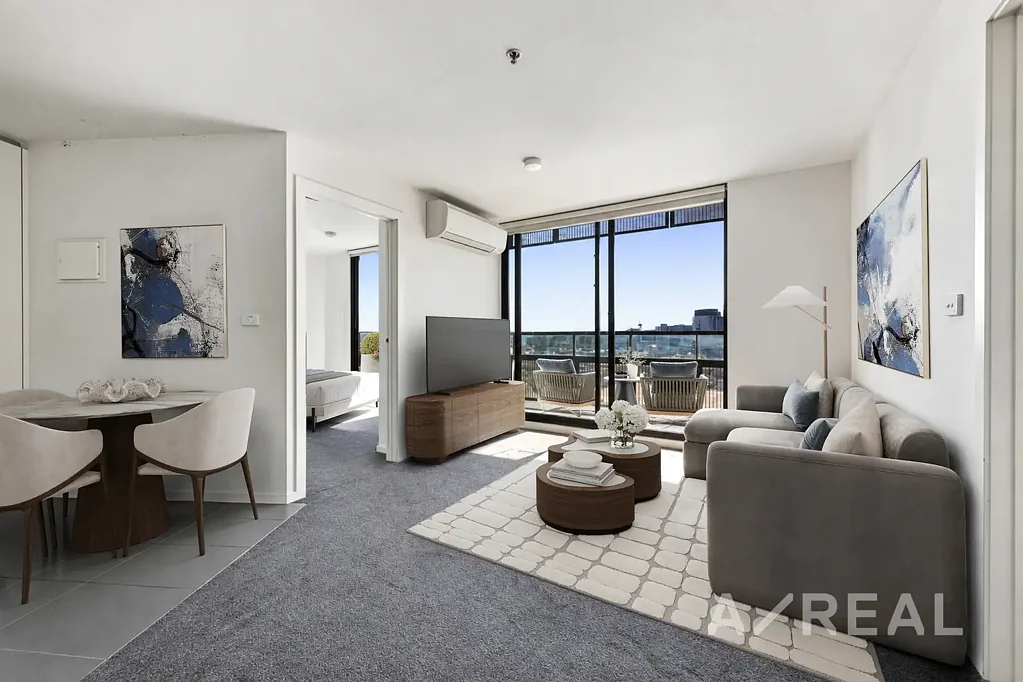 Melbourne 2कमरा Skyline Views, Urban Energy, Everyday Convenience