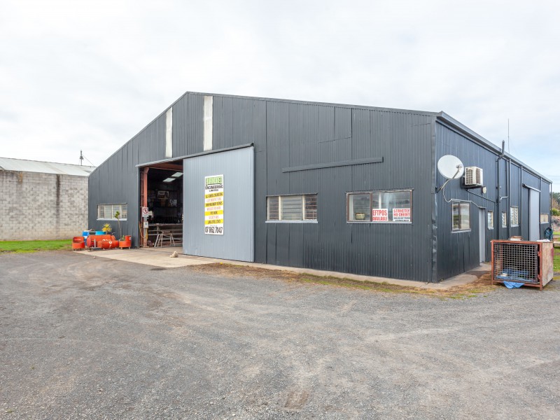 7 Grey Street, Paeroa, Hauraki, 0 રૂમ, 0 બાથરૂમ, Industrial Buildings