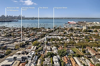 63 Electra Street, Williamstown, VIC 3016, 4 slaapkamers, 1 badkamers, House
